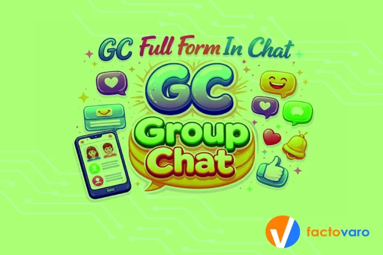 GC Full Form In Chat