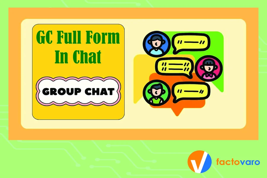 GC Full Forms