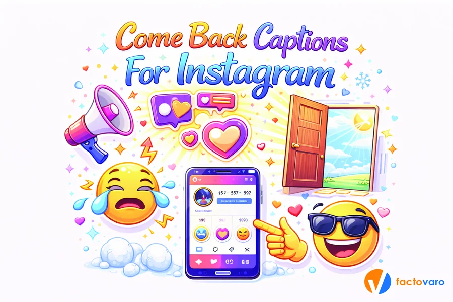come back caption for instagram
