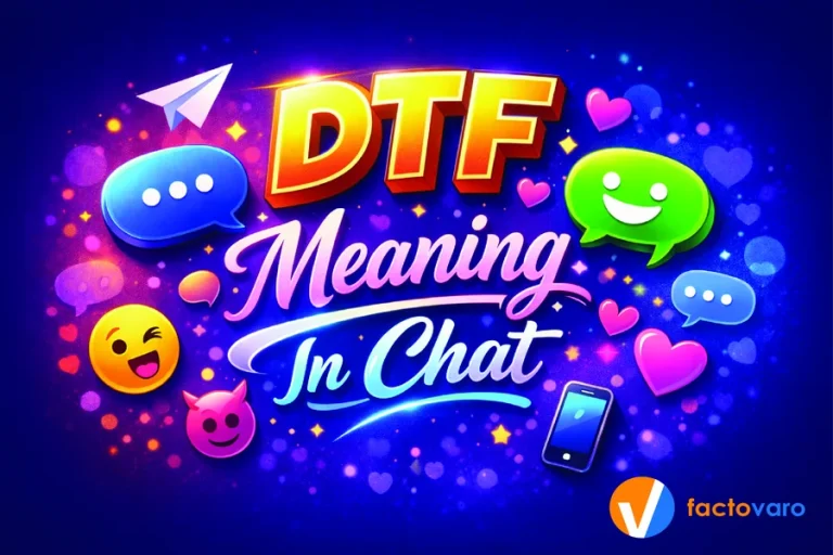 dtf meaning in chat