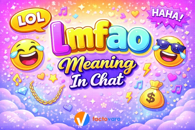 lmfao meaning in chat