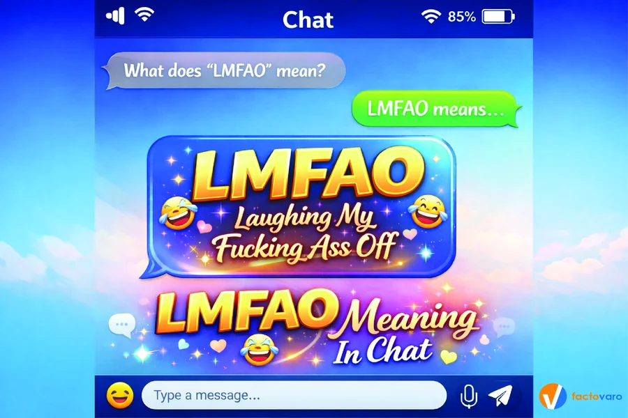 lmfao meaning in chats