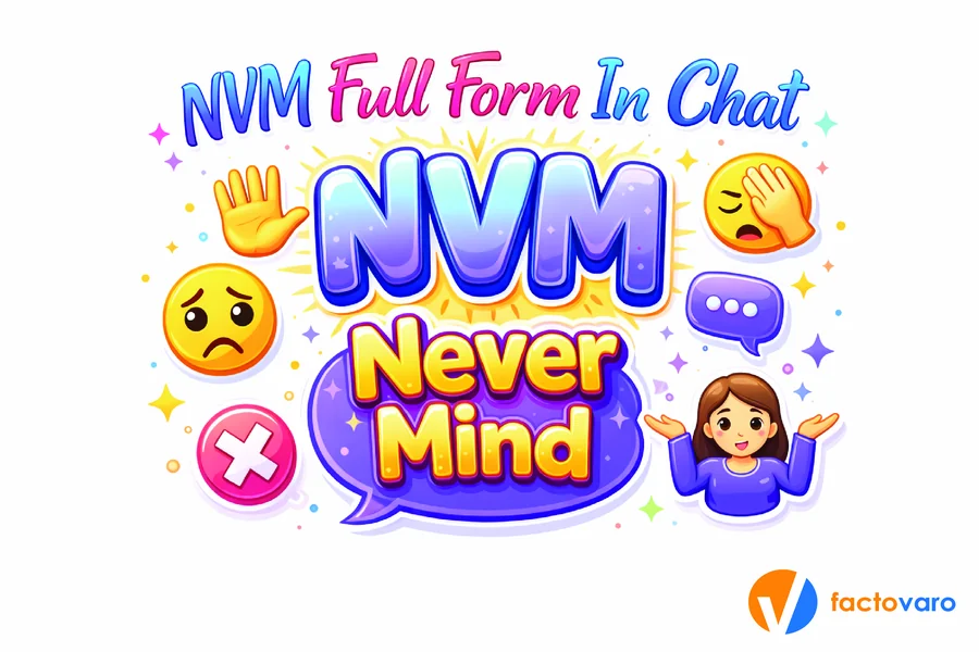 nvm full form chat