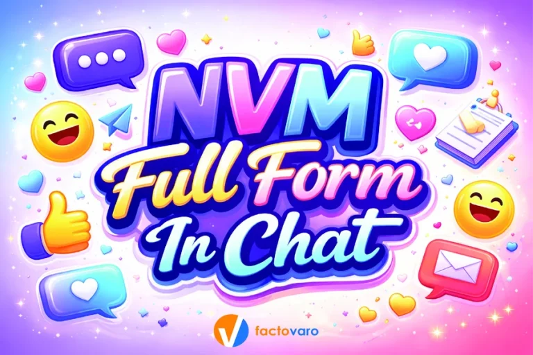 nvm full form in chat