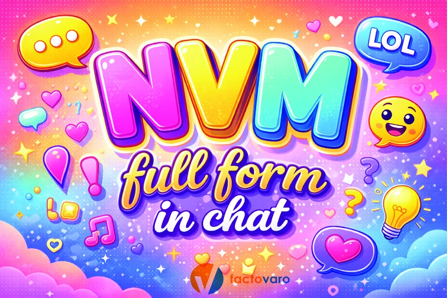 nvm full form in chats