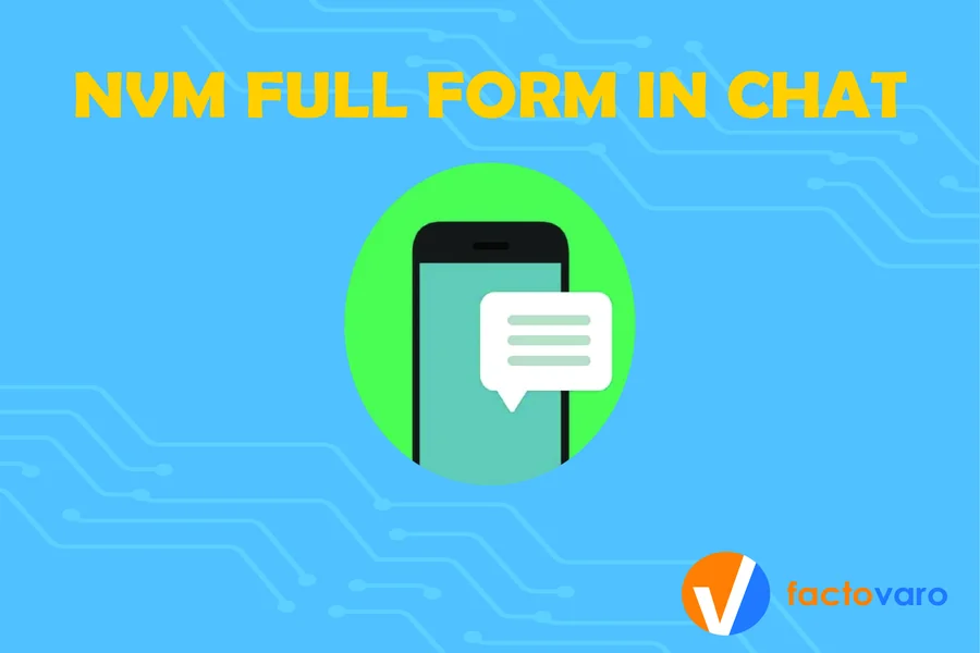 nvm full form
