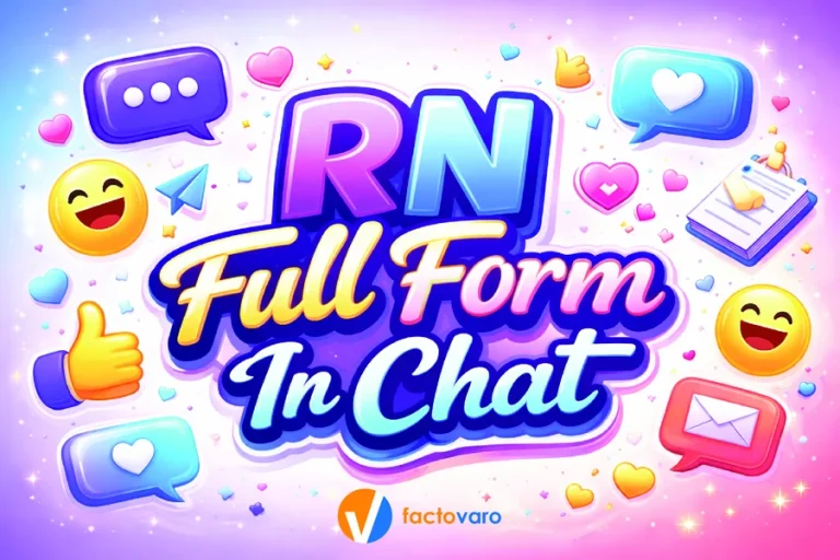 rn full form in chat