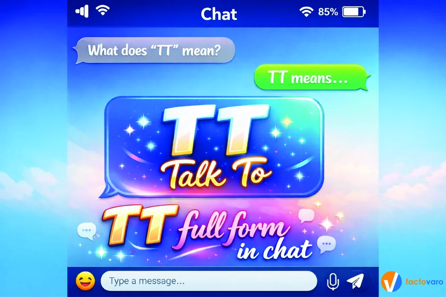 tt full form chat