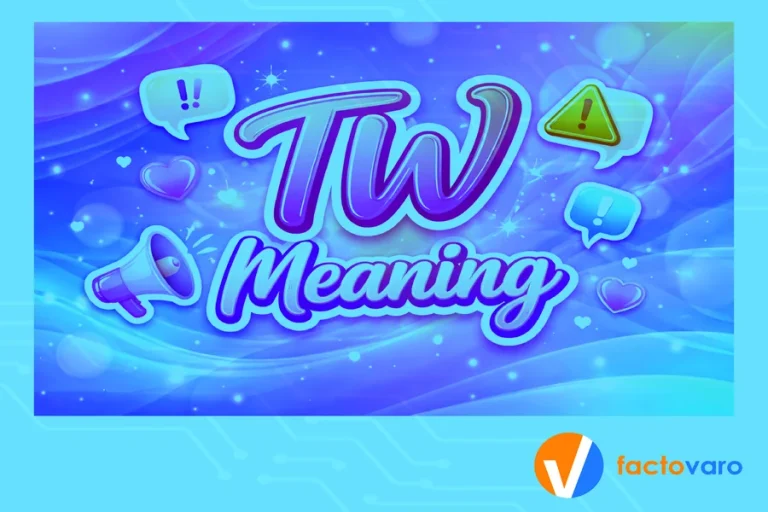 tw meaning