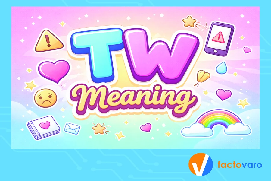 tw meaning in text