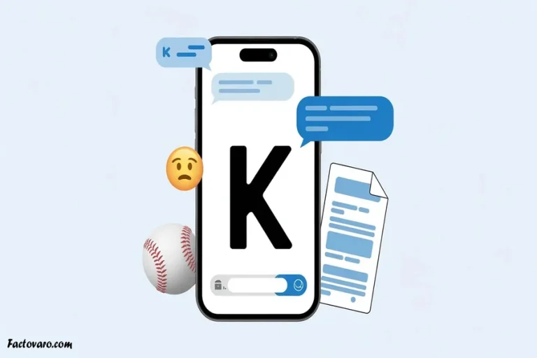 K Meaning In Chat