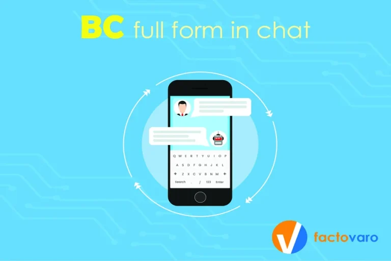 bc full form in chat
