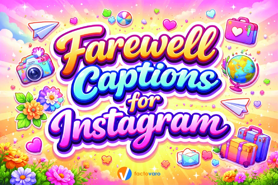 farewell caption for instagram