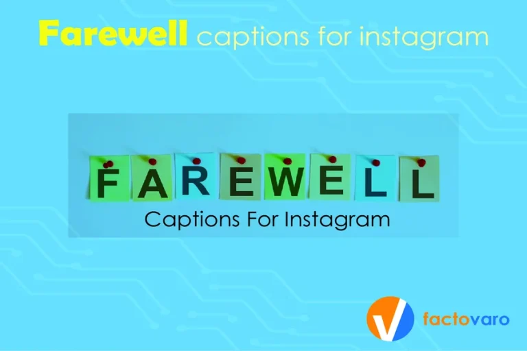 farewell captions for instagram