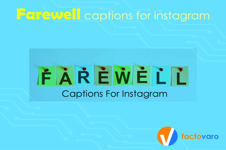 farewell captions for instagram
