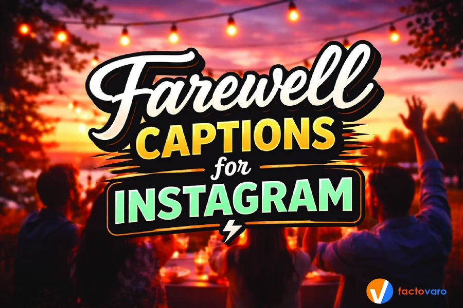 farewell captions